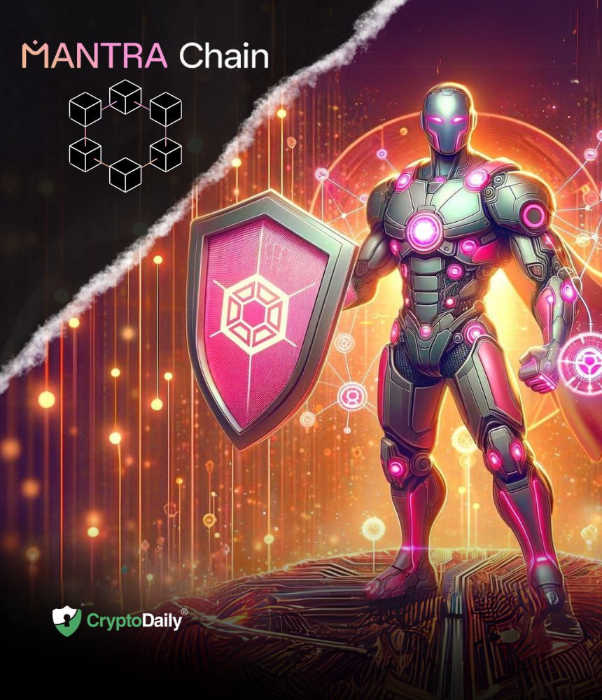 MANTRA Chain, a Security First RWA Layer 1 Blockchain.